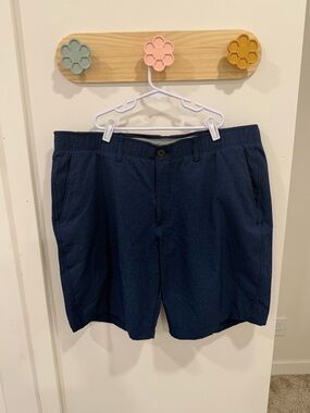 Under Armour Men's Navy  Performance Shorts